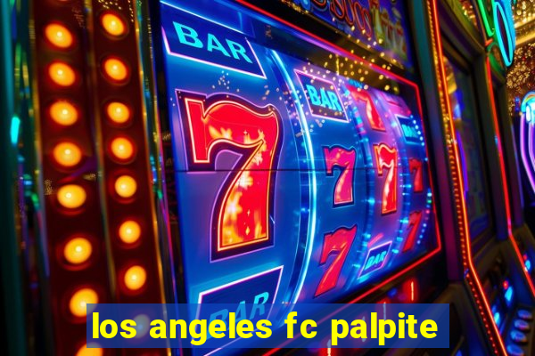 los angeles fc palpite